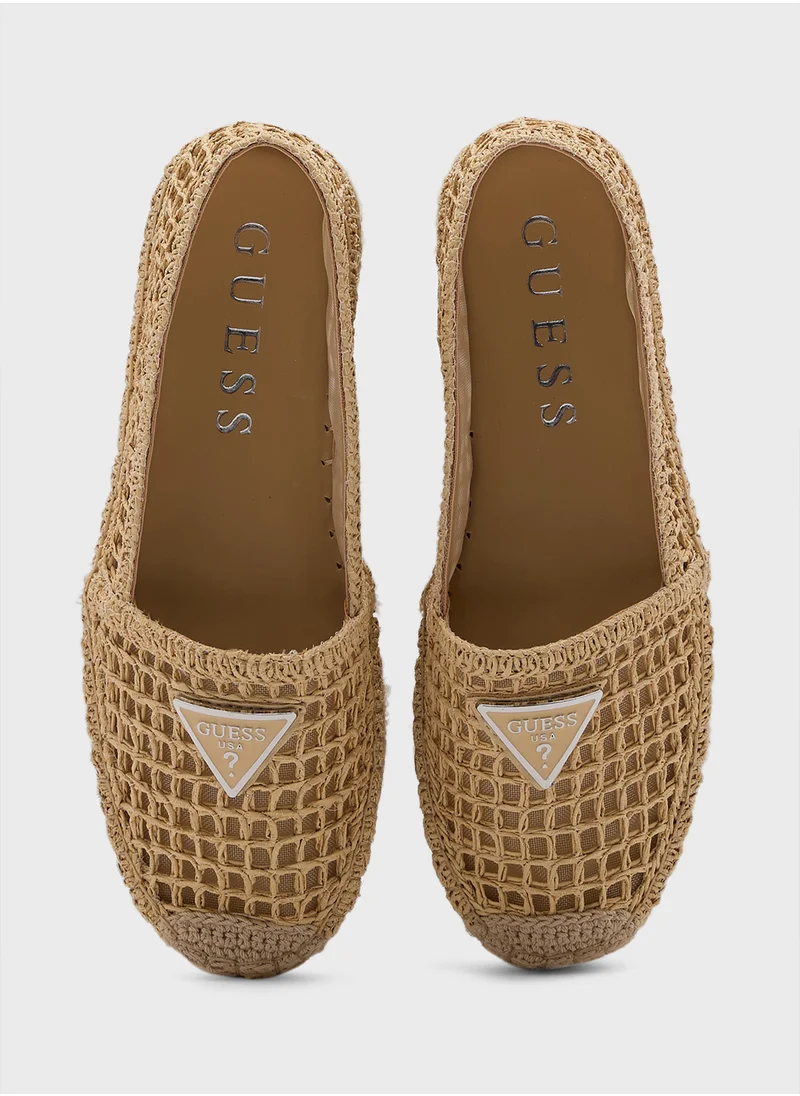 GUESS Mones Csaual Flat Espadrilles