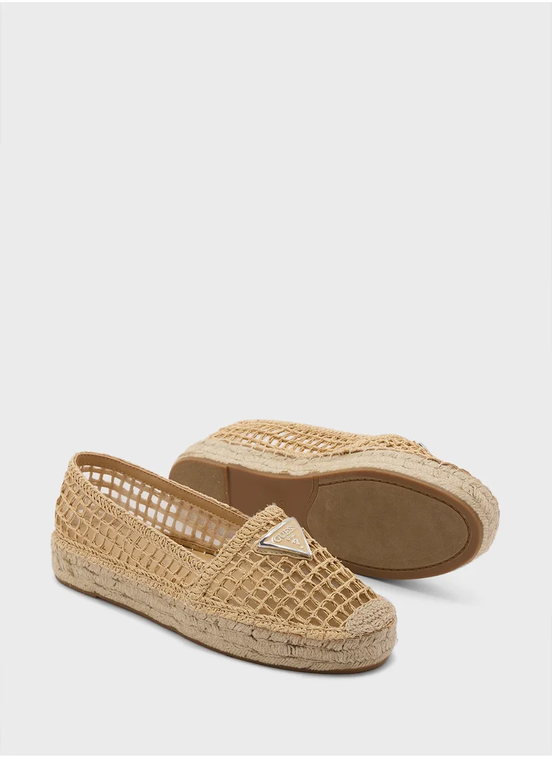 GUESS Mones Csaual Flat Espadrilles