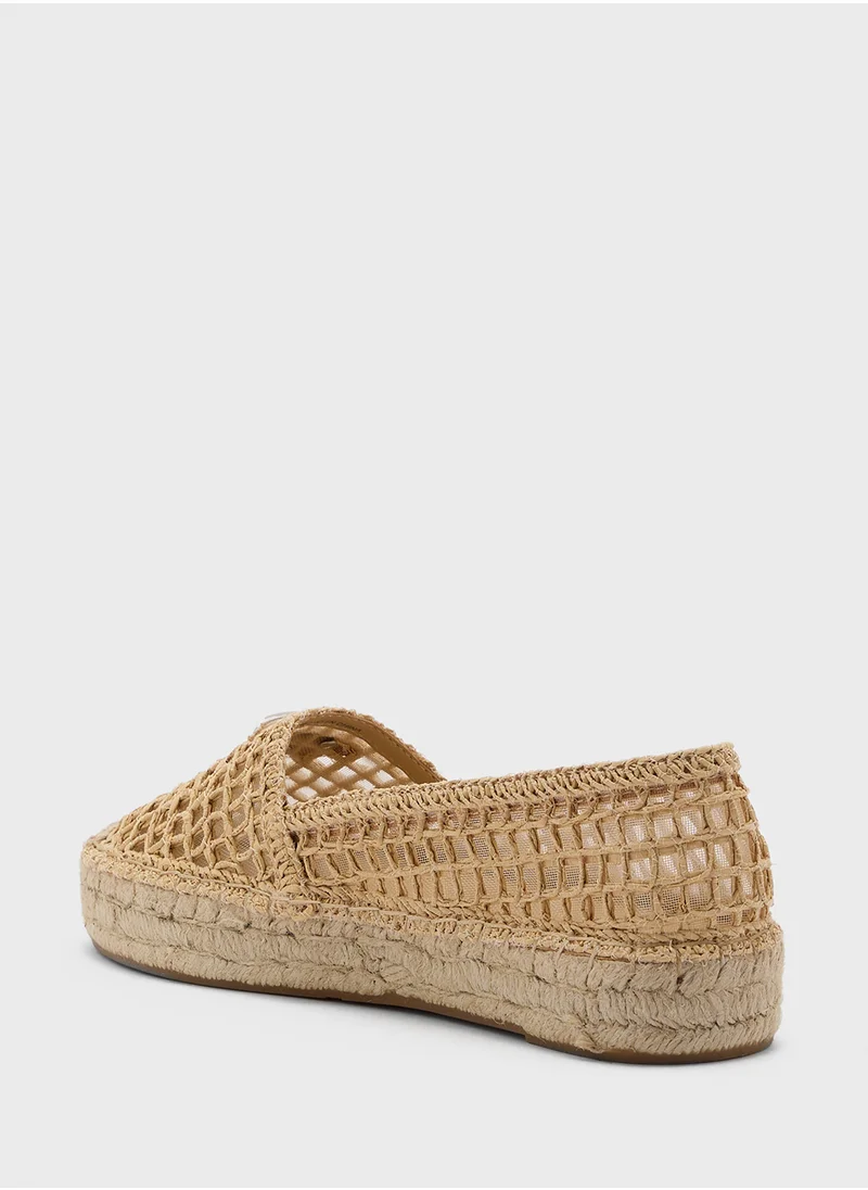 GUESS Mones Csaual Flat Espadrilles