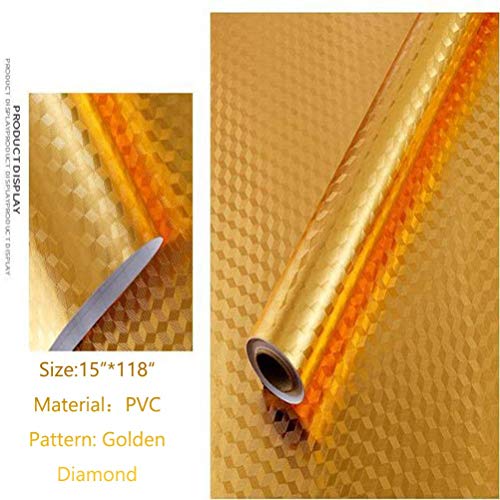 Ad Fresh Kitchen Backsplash Wallpaper Stickers, Kitchen Stickers Self Adhesive Kitchen Aluminum Foil Stickers Oil Proof Waterproof Kitchen Stove Sticker - Image 3