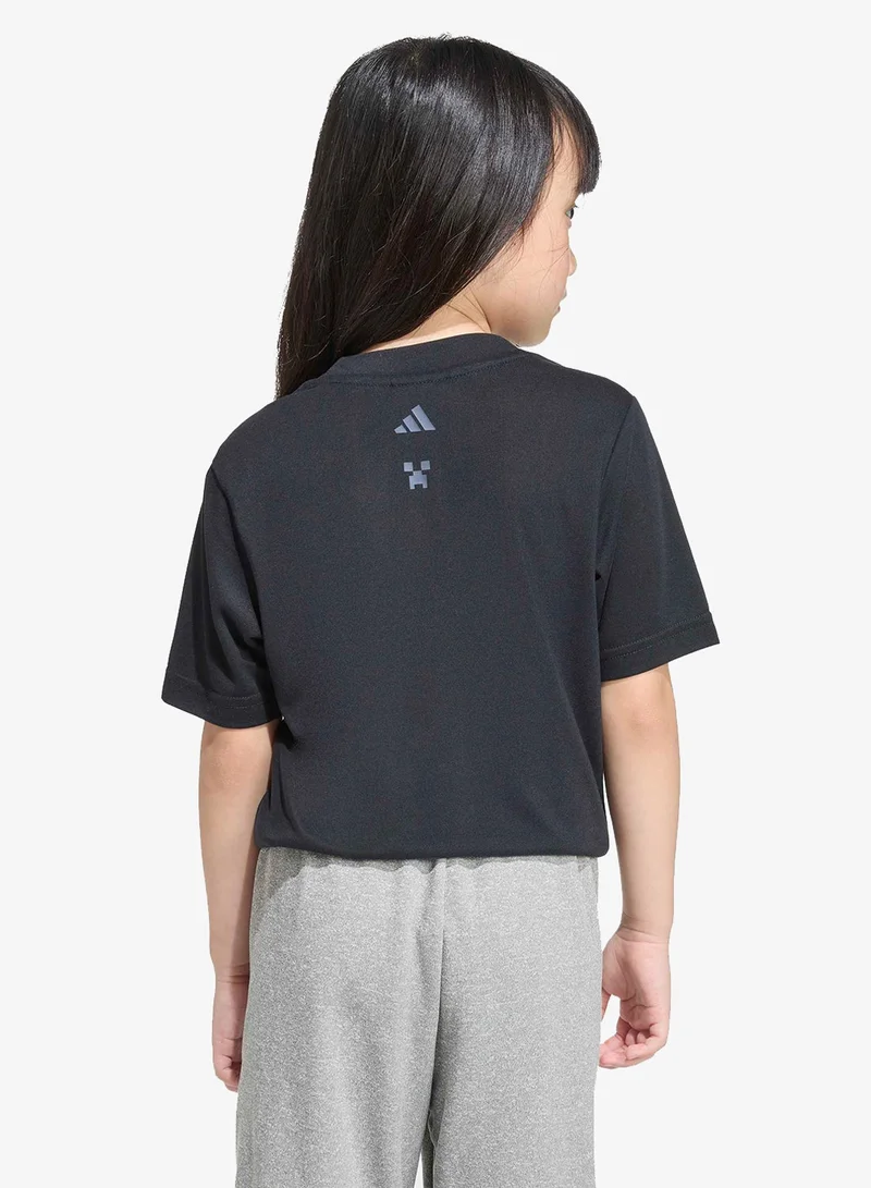 Adidas Kids Minecraft Training T-Shirt