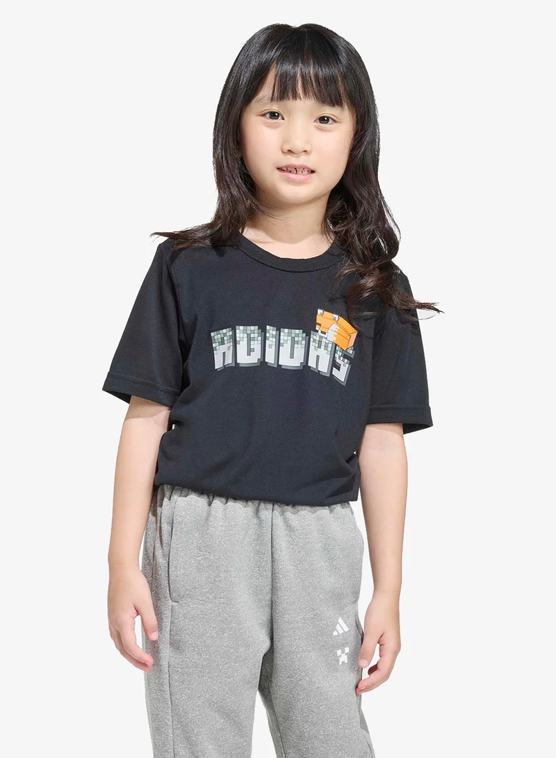 Adidas Kids Minecraft Training T-Shirt