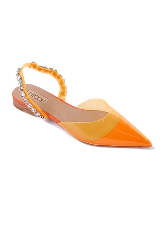 نيكولي Women's Luxury Flat Pump