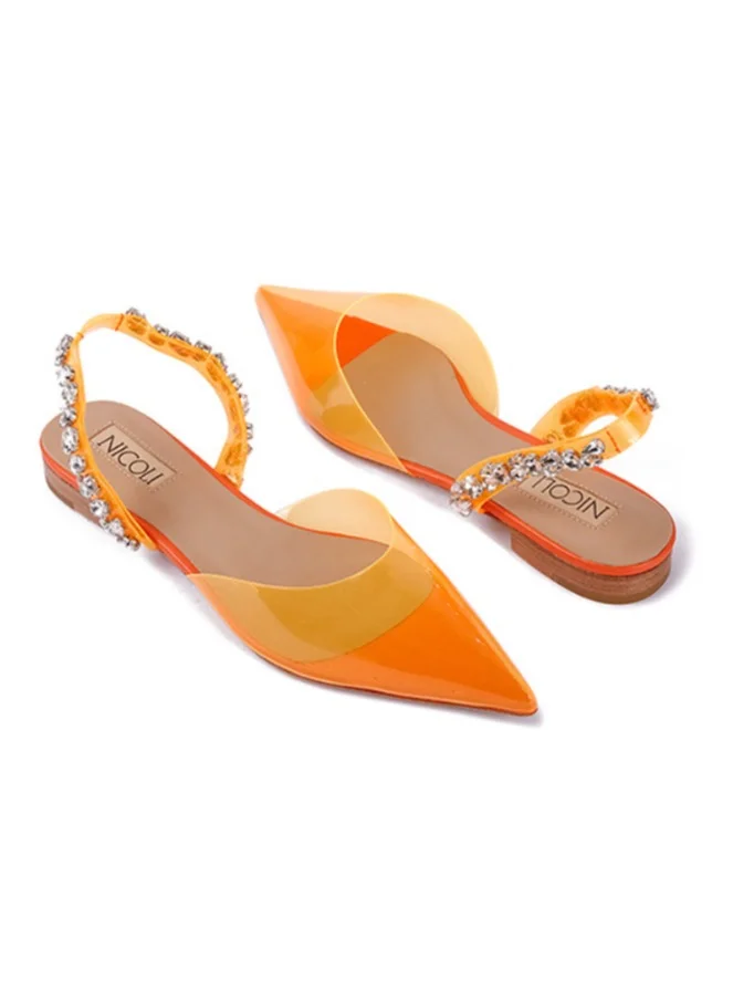نيكولي Women's Luxury Flat Pump