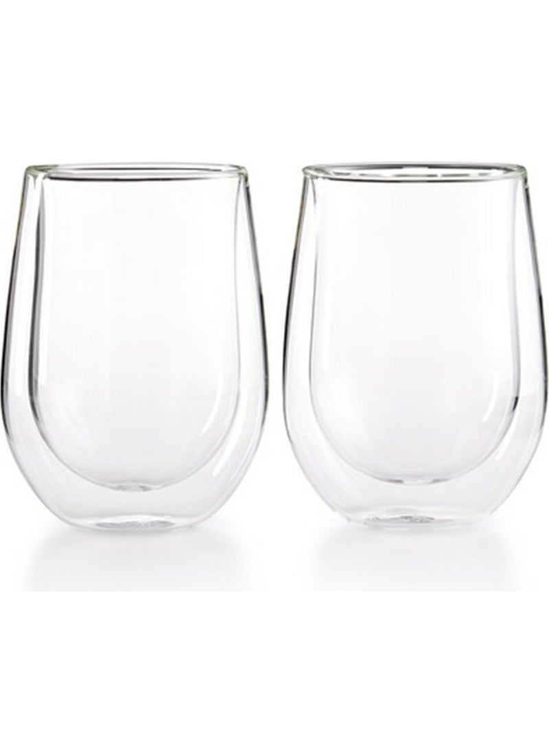Zwilling طقم أكواب زجاجية مزدوجة 2 لتر. 350 مل  - Image 1
