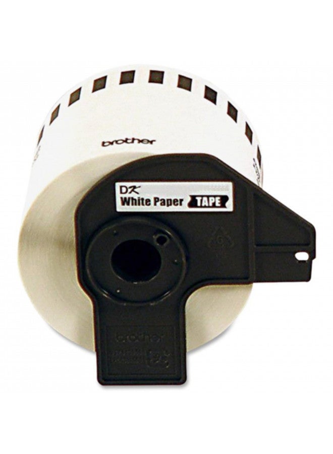Brother Genuine DK-2211 Continuous Length Black on White Film Tape for Brother QL Label Printers, 1.1" x 50' (29mm x 15.2M), 1 Roll per Box, DK2211 - Image 3