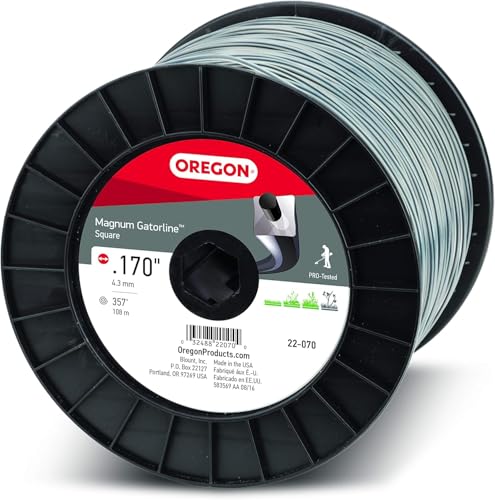 Oregon 22-070 Magnum Gatorline Square Trimmer Line .17-Inch by 354-Foot - Image 1