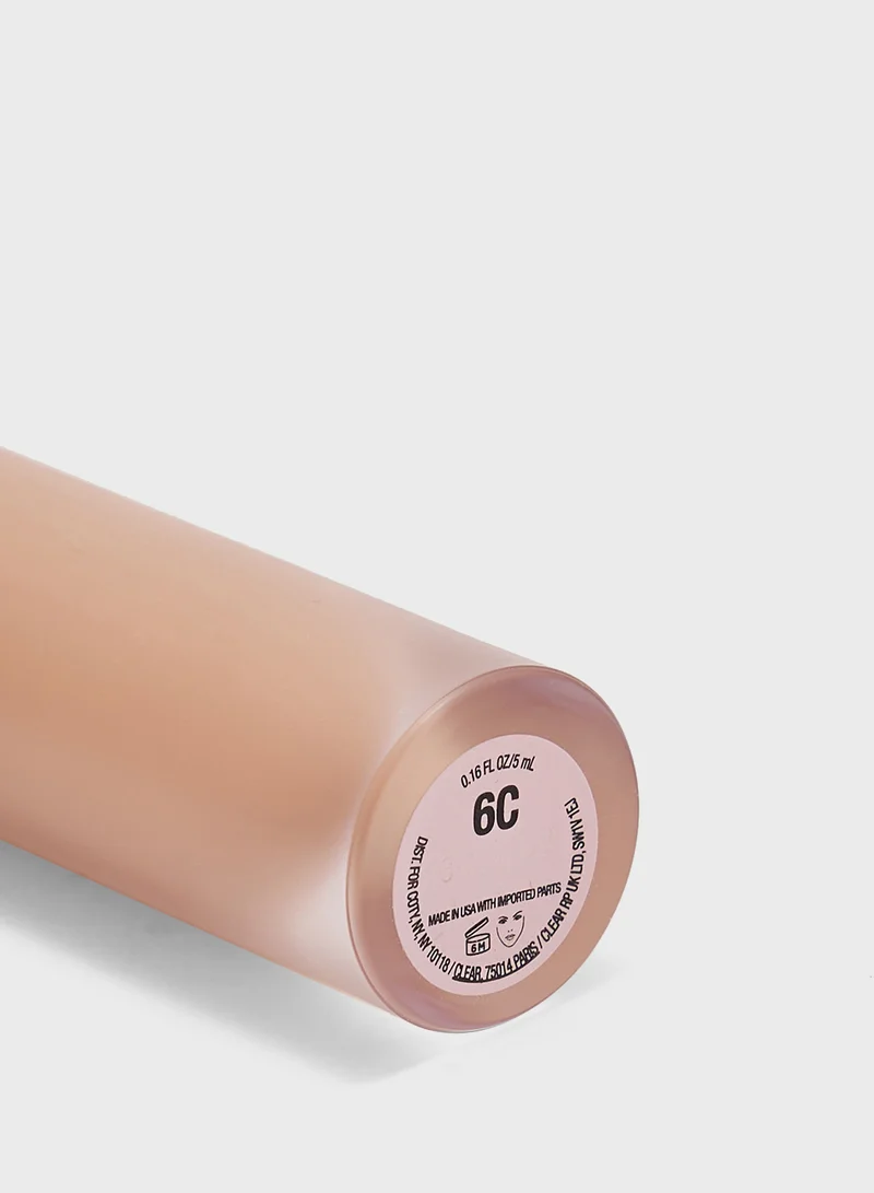كايلي كوزماتيكس Power Plush Longwear Concealer - 6C, (5Ml)