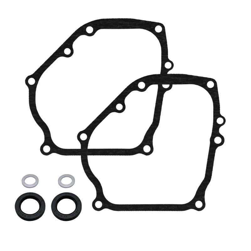 Tecledsn Crank Case Side Cover Gasket Oil Seal Kit 212cc Cylinder Head Cover Gasket Crank Case Crankshaft Oil Seal Gasket Replacement for Predator 212 GX200 GX160 Go Karts Mini Bikes Coleman Ct200u - Image 3