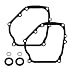 Tecledsn Crank Case Side Cover Gasket Oil Seal Kit 212cc Cylinder Head Cover Gasket Crank Case Crankshaft Oil Seal Gasket Replacement for Predator 212 GX200 GX160 Go Karts Mini Bikes Coleman Ct200u - Image 2