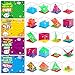 Basytodio 24 Pack Valentines Gifts for Kids Classroom Mini 3D Brain Teaser Puzzles Cubes Funny Valentine Day Exchange Cards for Kids School Valentines Treat Party Favors for Class Boys Girls Fidget Toys Bulk - Image 2