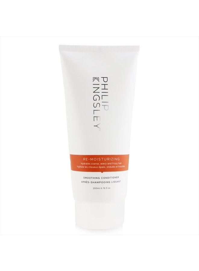 Philip Kingsley Re-Moisturizing Conditioner Smoothing for Curly, Frizzy, Wavy, Dry, Coarse Hair Hydrating Conditioner Taming, Hydrates, Tames, and Smooths, 6.76 oz - Image 1