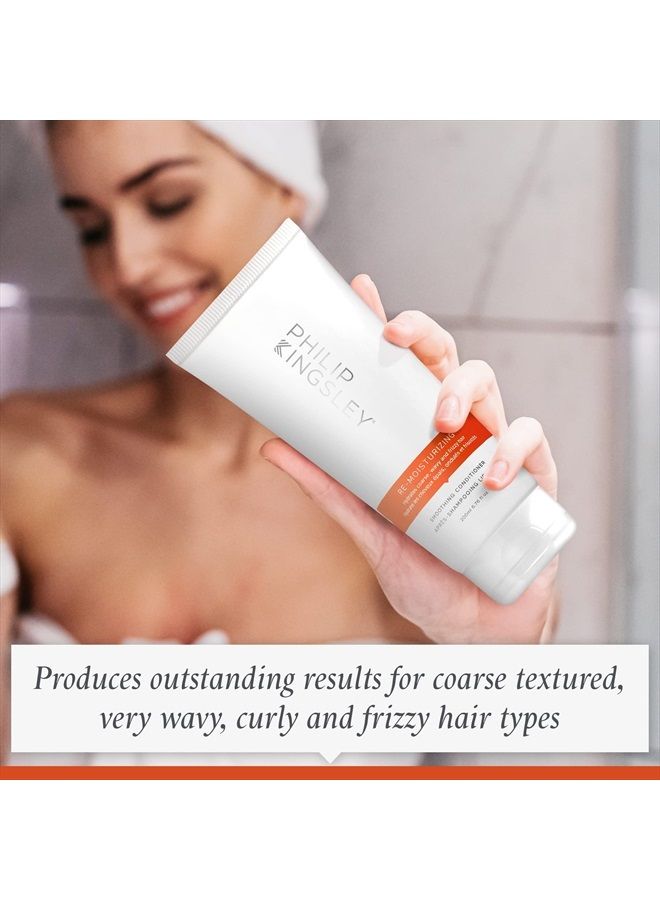 Philip Kingsley Re-Moisturizing Conditioner Smoothing for Curly, Frizzy, Wavy, Dry, Coarse Hair Hydrating Conditioner Taming, Hydrates, Tames, and Smooths, 6.76 oz - Image 5