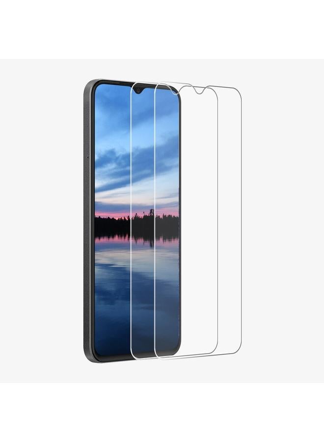 erorex For Nokia C12 2Pcs 9H Big Arc Edge High Aluminum-Silicon Tempered Glass Film - Image 1