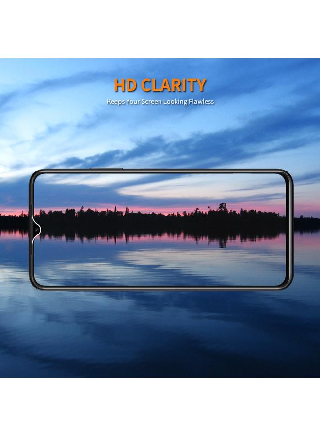 erorex For Nokia C12 2Pcs 9H Big Arc Edge High Aluminum-Silicon Tempered Glass Film - Image 5