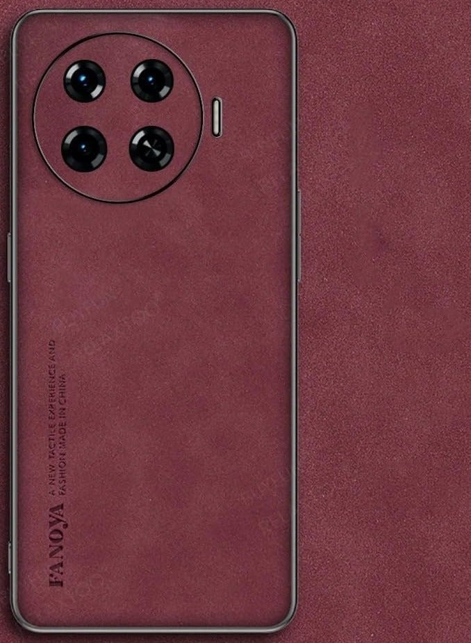 general Tecno Spark 20 Pro Plus Case Premium PU Leather Texture Phone Case for Tecno Spark 20 Pro+ Silicone Protective Shell Cover