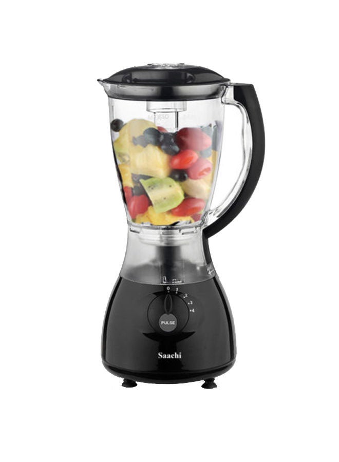 ساتشي خلاط 3 في 1 بخاصية التنظيف التلقائي 1.5 L 550 W NL-BL-4361 أسود - Image 2