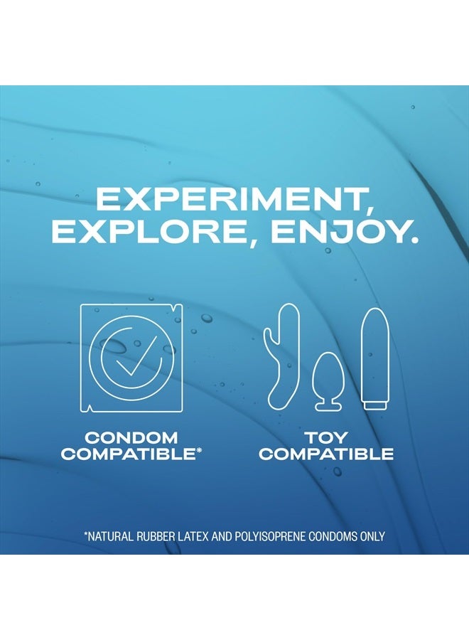 K-Y Jelly Water Based Lube For Sex, Anal Lube, Non-Greasy Water Based Personal Lubricant, pH Friendly Sex Lube Can Be Used With Sex Toys For Women & Male Sex Toys, Condom Friendly Personal Lube, 4 OZ - Image 5