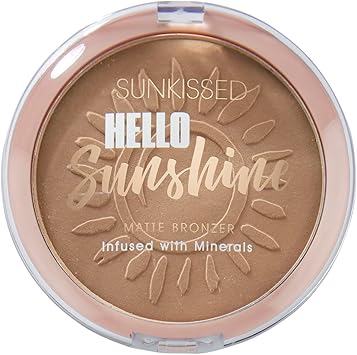 Sunkissed Hello Sunshine Matte Bronzer 21 g - Image 3