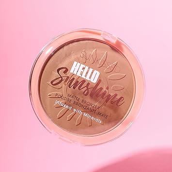 Sunkissed Hello Sunshine Matte Bronzer 21 g - Image 1