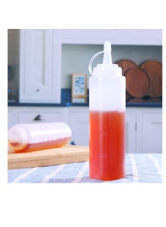 Y&D 5pcs 8oz Squeeze Condiment Bottles with Cap Seasoning Dispensers 230ml  - Image 5