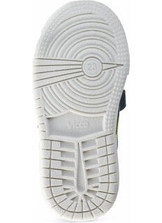 VICCO 925,P23Y,243 Booties Lighted Linen Shoes Yellow  - Image 1