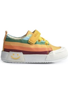 VICCO 925,P23Y,243 Booties Lighted Linen Shoes Yellow  - Image 2