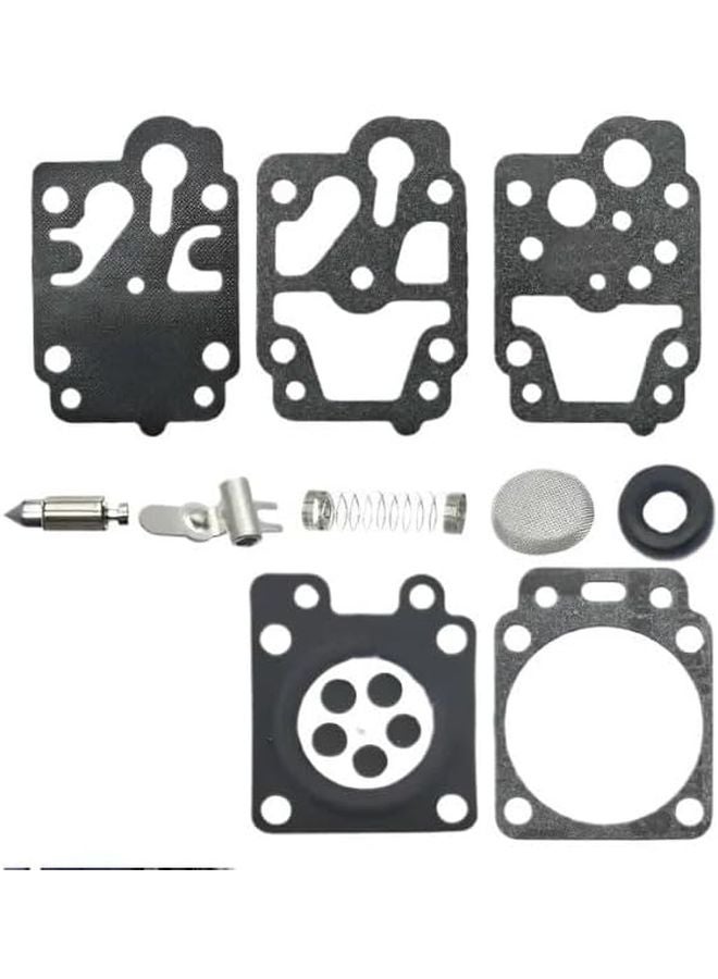 Chainsaw Mower Carburetor Repair Kit for Homelite Ryobi Trimmer and PBV 30A Blowers - Image 1