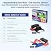 acebott 2in1 Football Battle Robot Car Kit ESP32 APPRemote Control Battlebolt Car Fighting Robot Toy for Kids Wireless Gameplay Robotics STEM Science Kit Birthday Gift for Boys Girls Age 8 One Car - Image 4