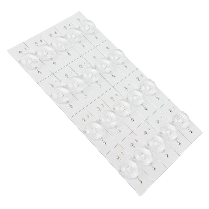 LED TV Backlight: 3V SMD Beads With Optical Lens Flanging - High-Brightness Energy Saving Corrosion Resistant Waterproof Aluminum Plate Module for 32-65in LED TV Repairs - Image 4