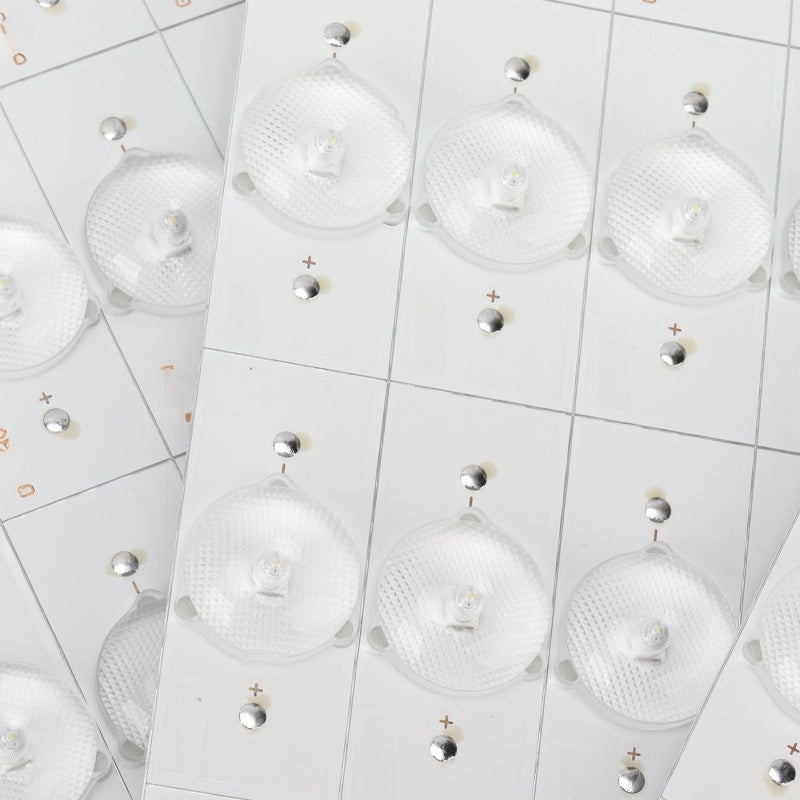 LED TV Backlight: 3V SMD Beads With Optical Lens Flanging - High-Brightness Energy Saving Corrosion Resistant Waterproof Aluminum Plate Module for 32-65in LED TV Repairs - Image 3