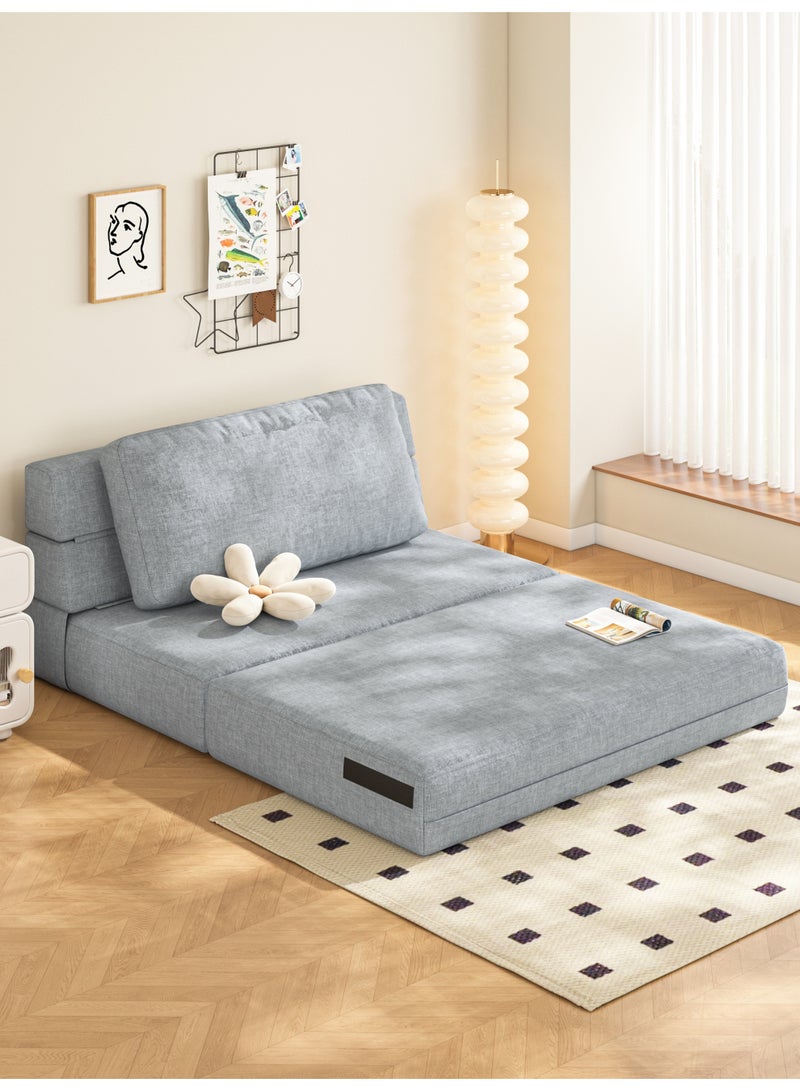 NEWLAN Multifunctional Folding Sofa Bed: The Ultimate Space-Saving Solution with 3 Modes, Stylish Design, Premium Comfort, and Smart Packaging for Modern Small Living Spaces - Image 1