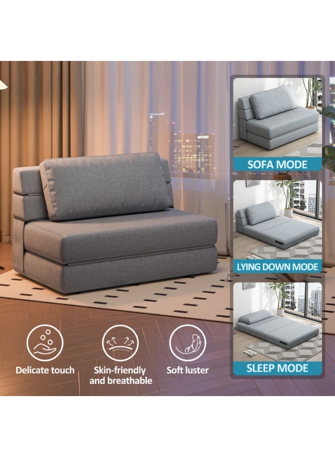 NEWLAN Multifunctional Folding Sofa Bed: The Ultimate Space-Saving Solution with 3 Modes, Stylish Design, Premium Comfort, and Smart Packaging for Modern Small Living Spaces - Image 4