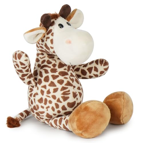 BenBen Giraffe Stuffed Animal 12 Baby Giraffe Plush Toy Cute Plushies Gift for Kids Boys Girls Baby Shower Easter Decoration - Image 1