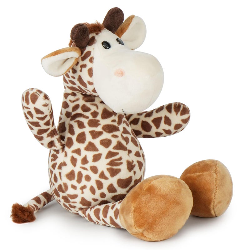 BenBen Giraffe Stuffed Animal 12 Baby Giraffe Plush Toy Cute Plushies Gift for Kids Boys Girls Baby Shower Easter Decoration - Image 3