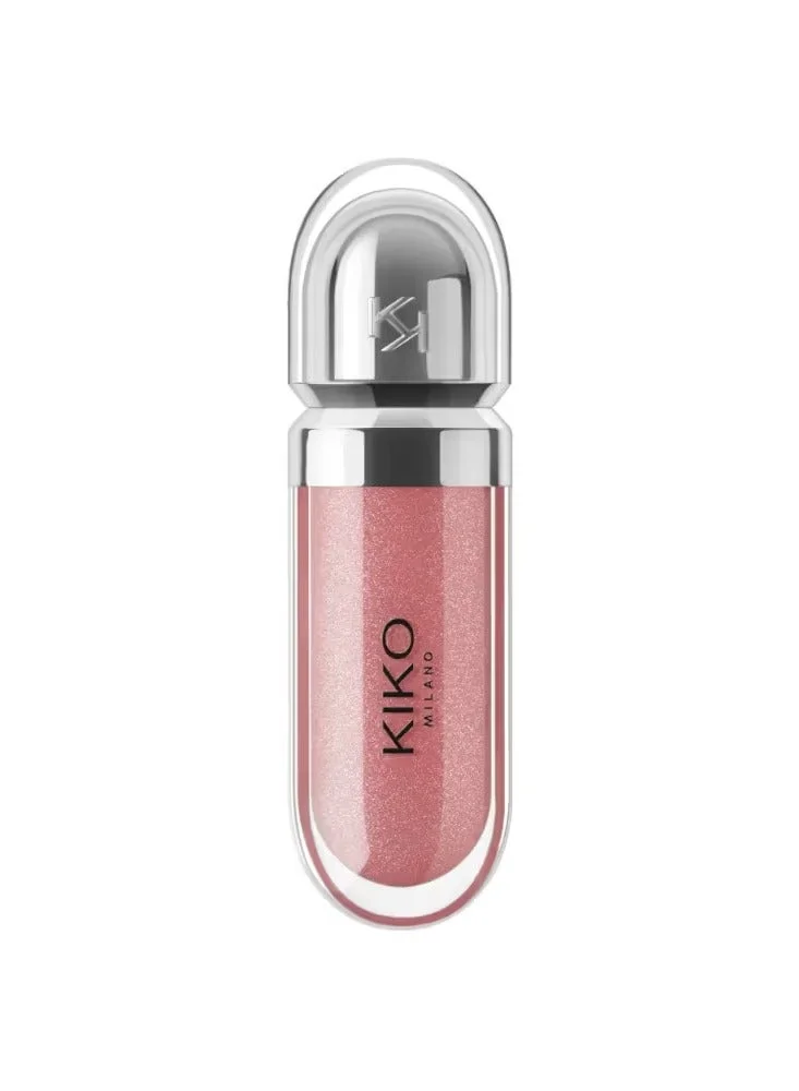 Kiko Milano  3D Hydra Lipgloss 35 -Pearly Warm Mauve for Women | Best Price UAE