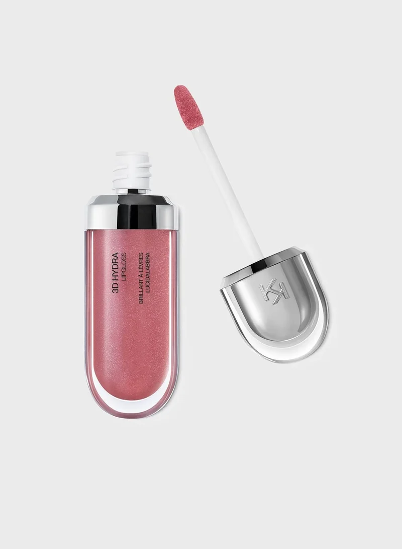 Kiko Milano  3D Hydra Lipgloss 35 -Pearly Warm Mauve for Women | Best Price UAE