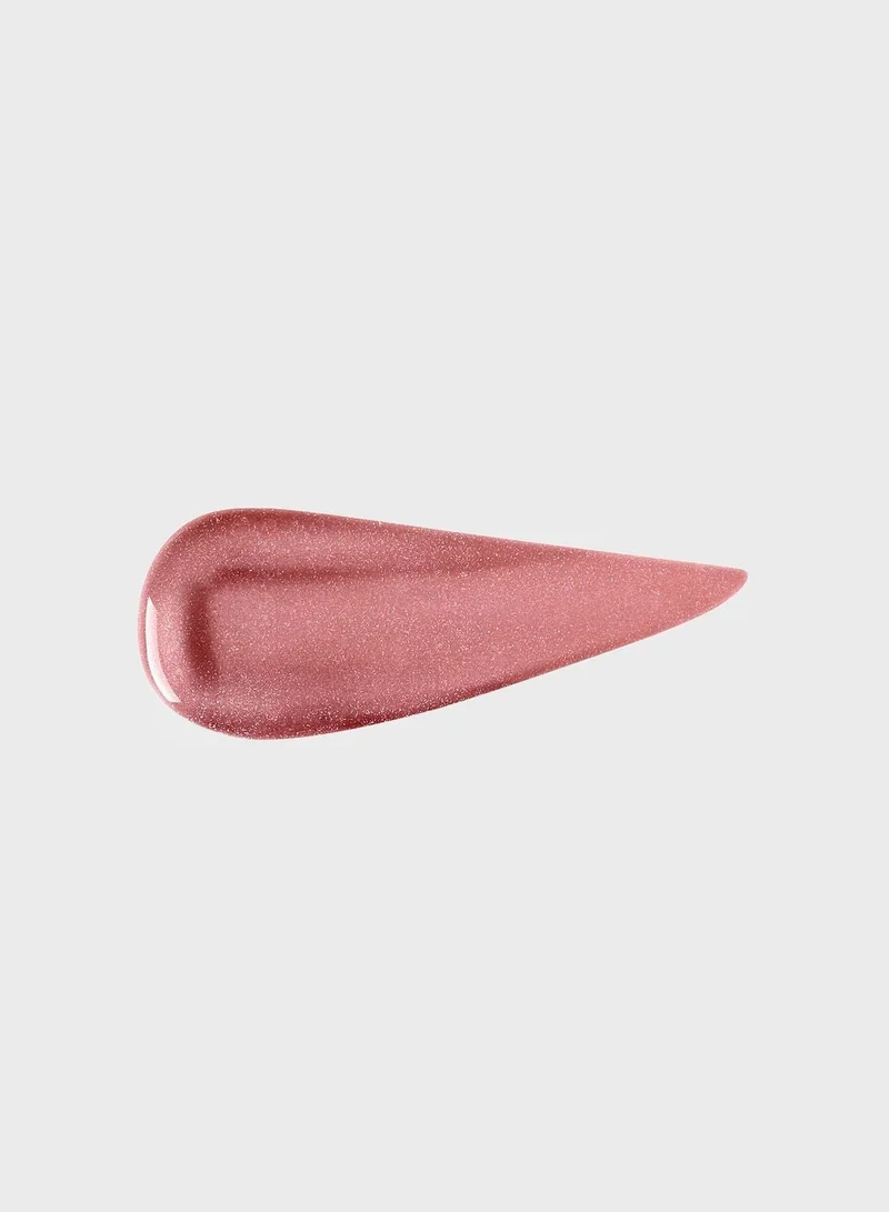 Kiko Milano  3D Hydra Lipgloss 35 -Pearly Warm Mauve for Women | Best Price UAE