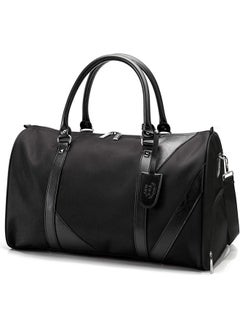 Travel Bag Sports Gym Bag Shoulder Bag Short Travel Bag with Compartment Shoes for Men and Women