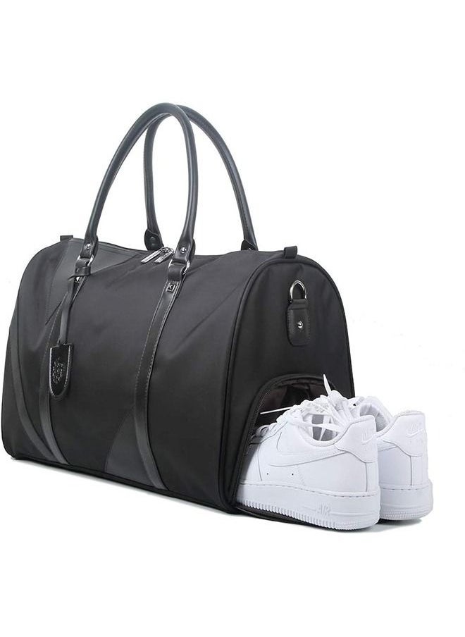 Arabest - Travel Bag Sports Gym Bag Shoulder Bag Short Travel Bag with Compartment Shoes for Men and Women - Image 1