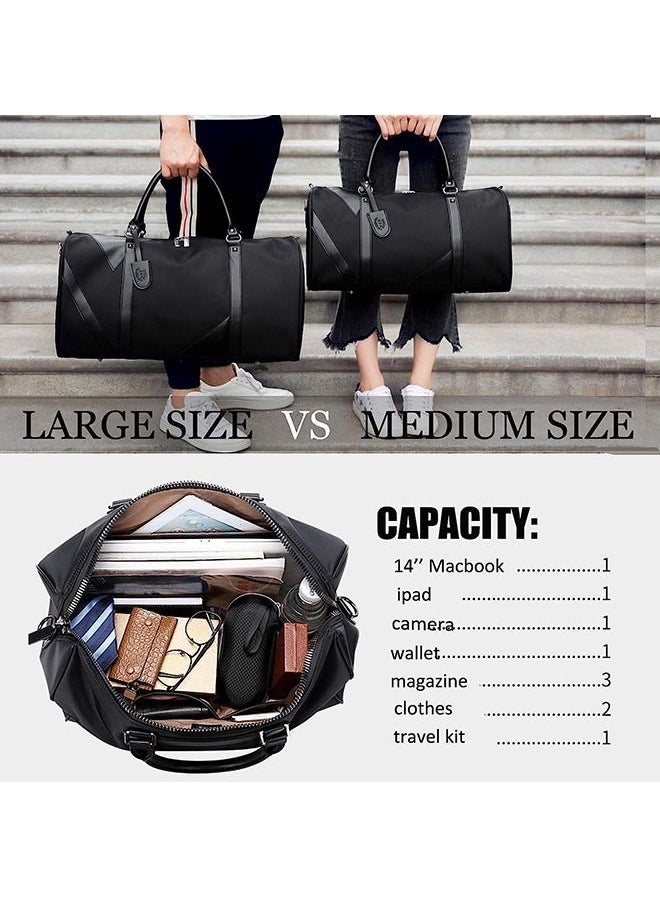 Arabest - Travel Bag Sports Gym Bag Shoulder Bag Short Travel Bag with Compartment Shoes for Men and Women - Image 1