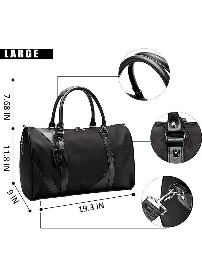 Arabest - Travel Bag Sports Gym Bag Shoulder Bag Short Travel Bag with Compartment Shoes for Men and Women - Image 1