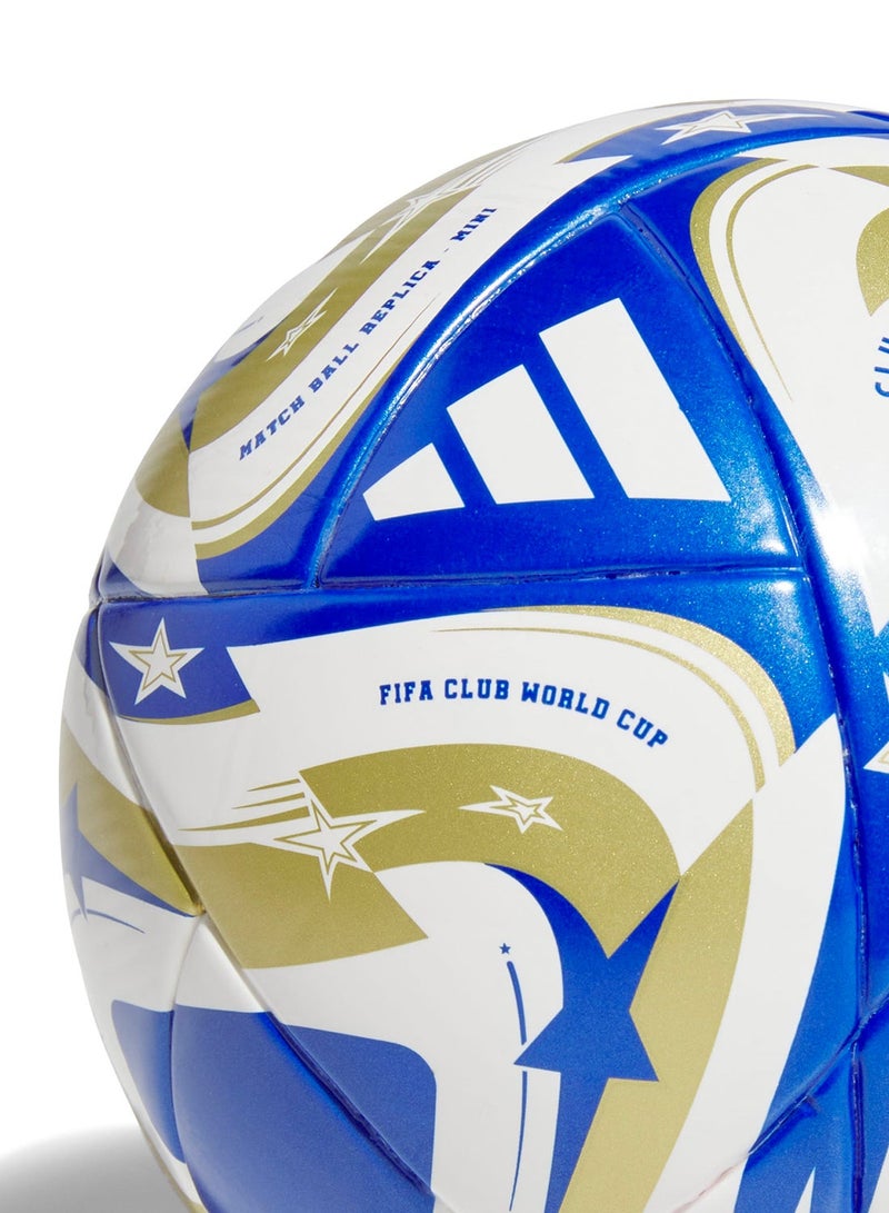 Adidas FCWC MINI F         WHITE/MASBLU/GOLDMT/ - Image 4