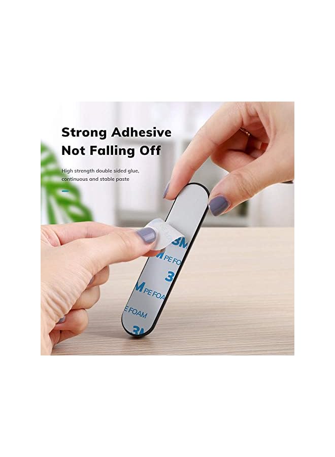 Green Tiger Cable Organizer Silicone USB Cable Winder Desktop Tidy Management Clips Cable Holder. (3 Slot) - Image 4