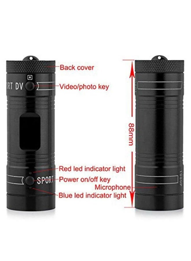 Generic P9 F9 Sports Camera HD 1080p Bicycle Helmet Waterproof DV Flashlight Driving Recorder Cross Border-Color:Only 32GB Memory Card - Image 4