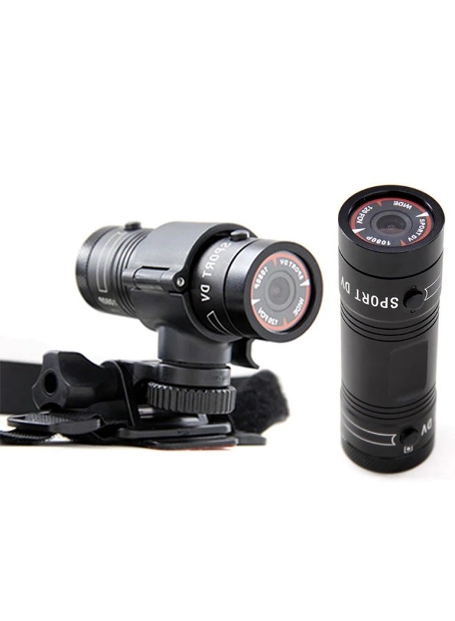 Generic P9 F9 Sports Camera HD 1080p Bicycle Helmet Waterproof DV Flashlight Driving Recorder Cross Border-Color:Only 32GB Memory Card - Image 5