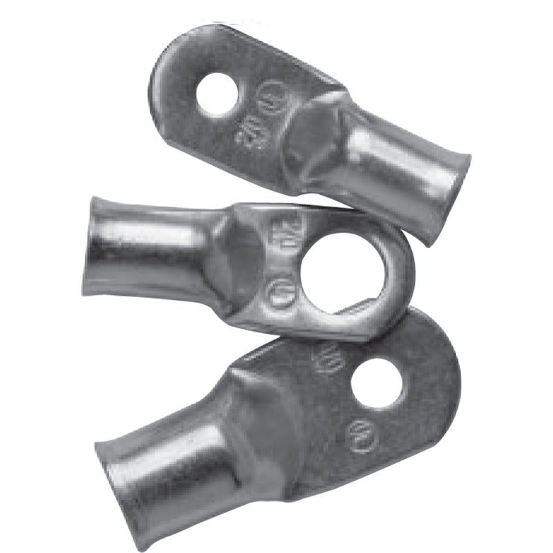 Ancor 244236 Marine Grade Electrical Heavy Duty Tinned Copper Lugs 8Gauge Size 38 Screw 100Pack - Image 2