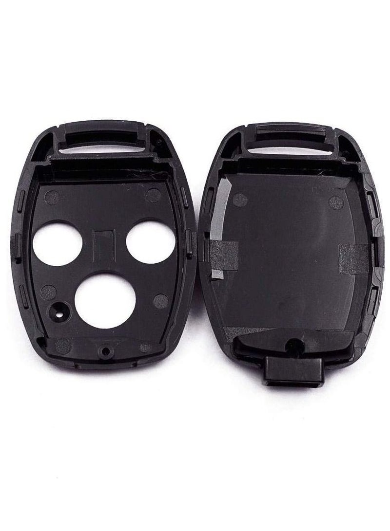 althiqahkey Key Fob Remote Shell Case & Pad, Cover Housing Replacement For Honda 2010-2011 Accord Crosstour / 2006-2011 Civic / 2007-2013 CR-V / 2011-2015 CR-Z / 2009-2013 Fit / 2011-2014 Odyssey - Image 3