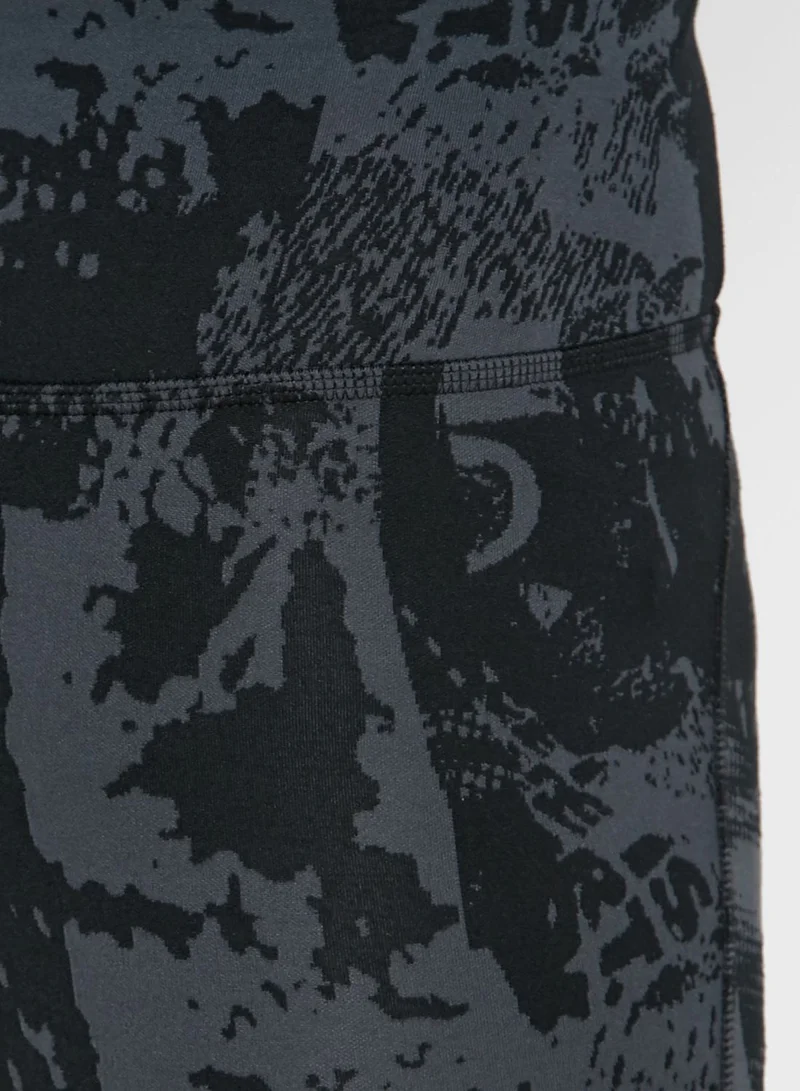 Reebok Combat Lux Bold Jacquard Tights