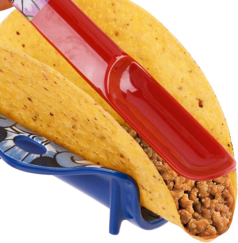 Prepara Taco Spoon, Set of 2, Yellow - Image 3